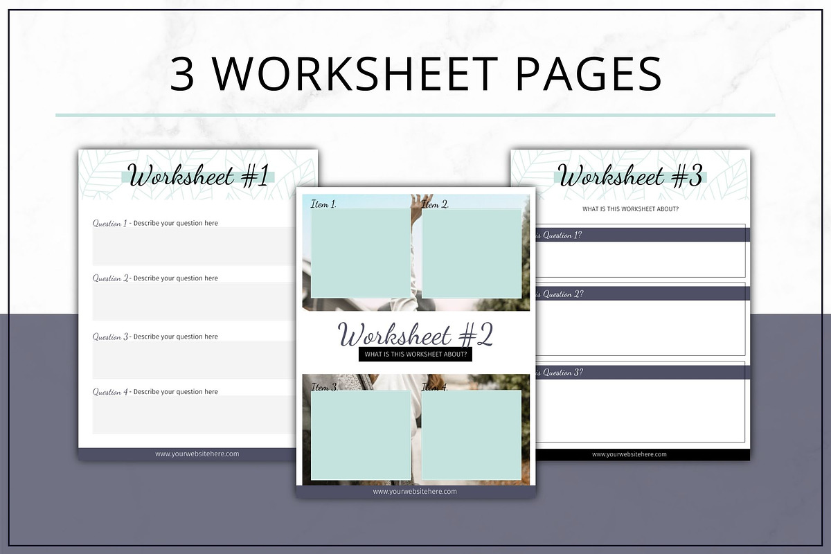 Lead Magnet Templates Canva InDesign, a Magazine Template by Lady Boss Studio (Photo 8 of 10)