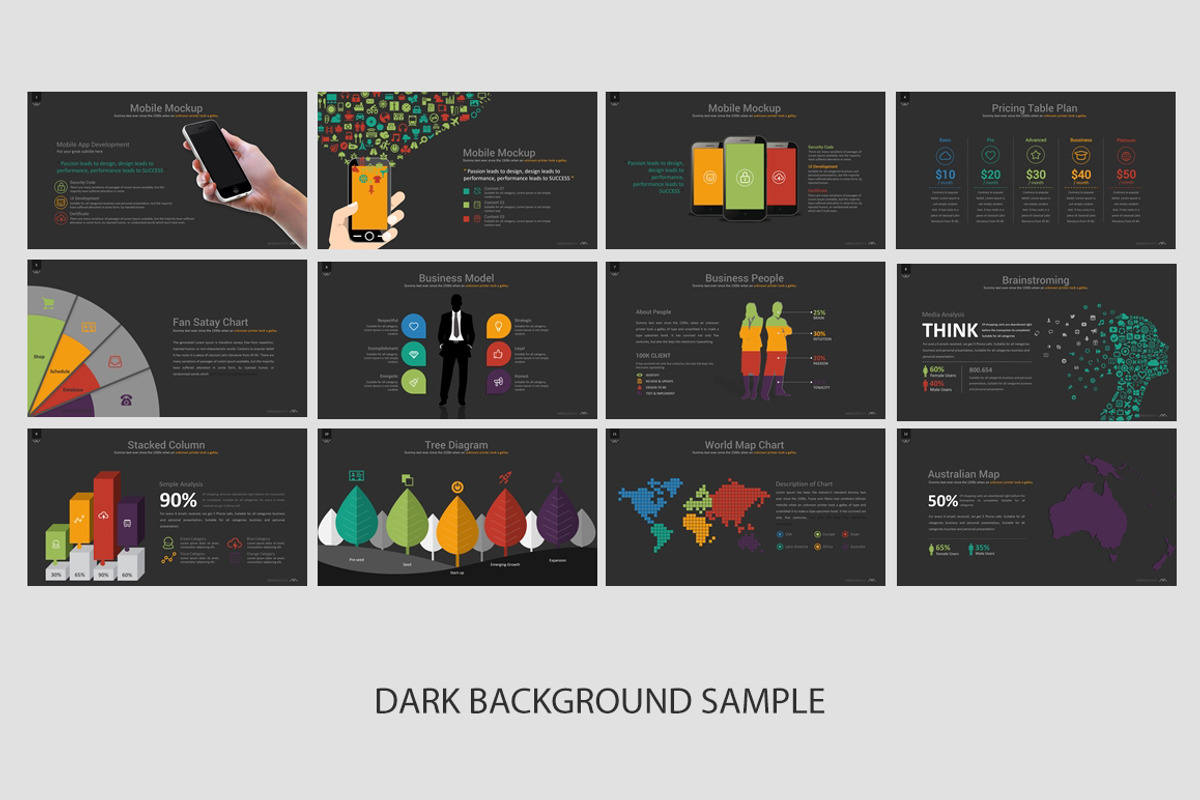 Manoxwari Business Powerpoint, a Presentation Template by Dedijuniadi (Photo 5 of 5)
