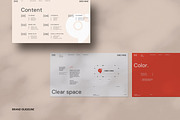 Brand Guidelines Presentation, a Presentation Template by Studio Temply (Thumbnail 6 of 13)