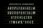 Brushwick | Casual Sign Painter Font, a Script Font by Price Foundry (Thumbnail 2 of 24)