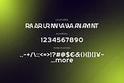 Nett Ranego - Neo Finance Sans, a Sans Serif Font by twinstd (Thumbnail 11 of 12)
