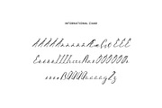 Roman Langston Script Font, a Handwritten Font by UICreative (Thumbnail 8 of 12)