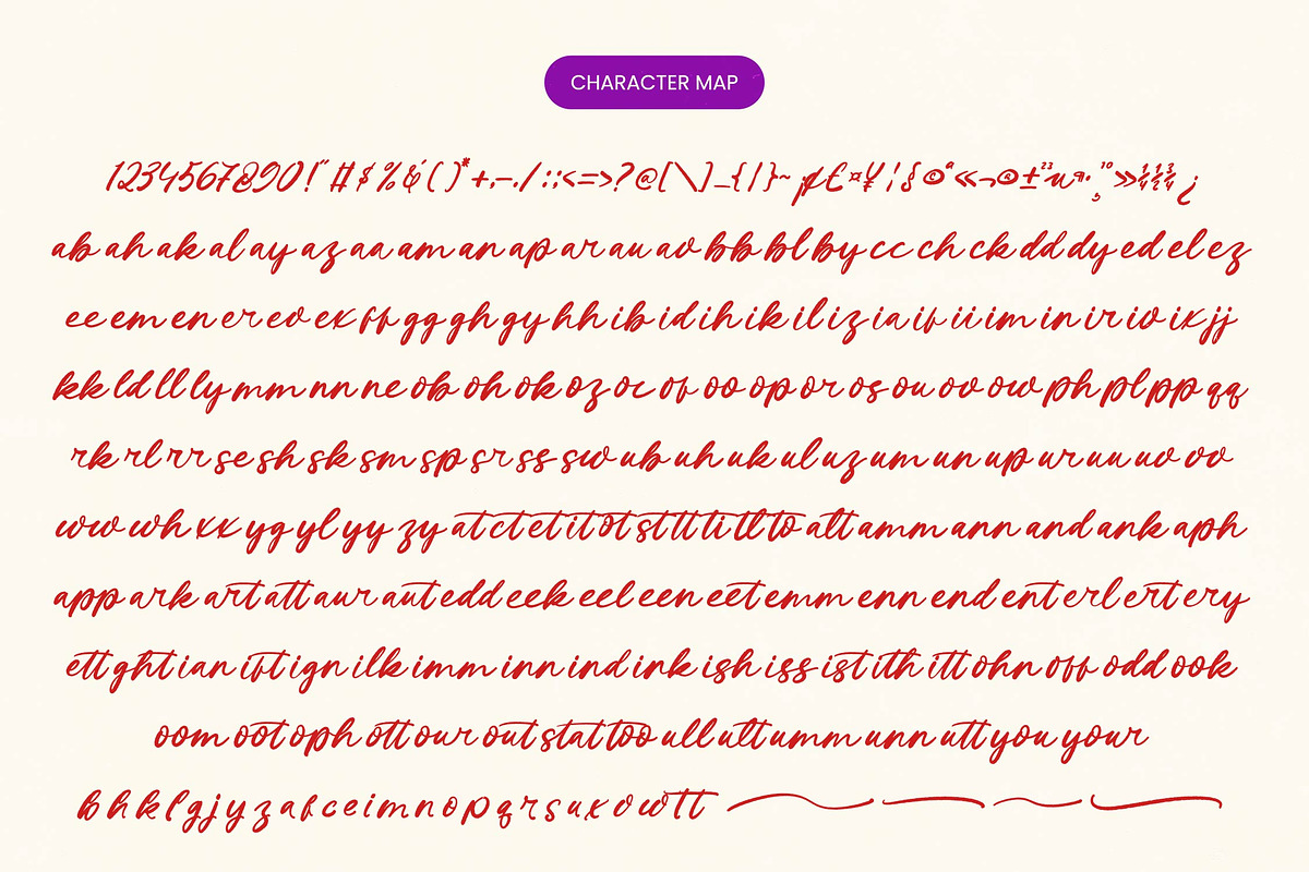 Bentaris Handwritten Ink Font, a Script Font by Letterena Studios Script (Photo 10 of 10)