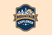 Adventure Badge Logos, a Branding & Logo Template by Ismael Hossain (Thumbnail 2 of 3)
