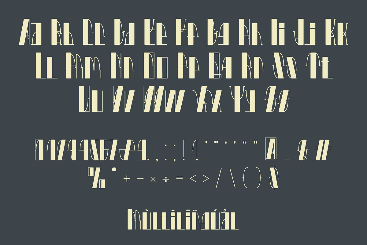 Walske - Vintage Display Font, a Sans Serif Font by StudioinBry (Photo 9 of 10)
