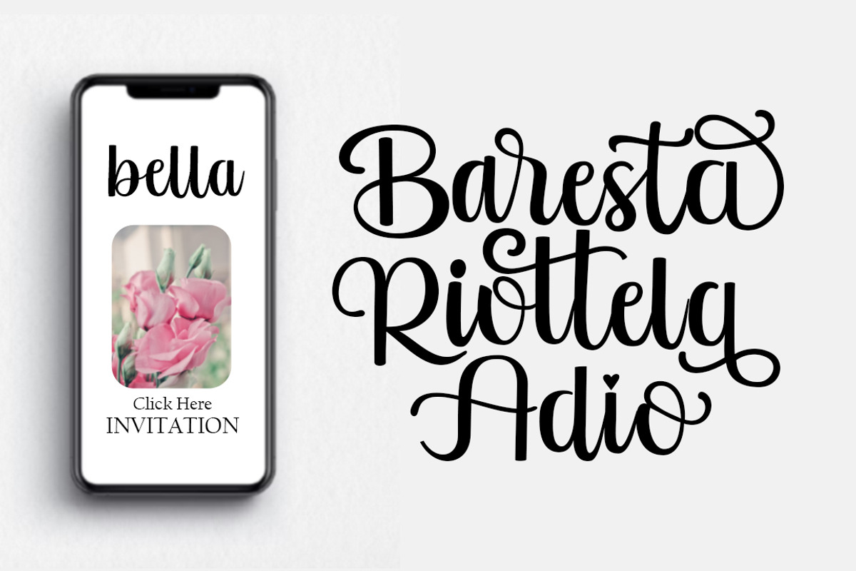 Antira Letter, a Script Font by Gatype (Photo 8 of 11)