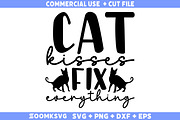 Cat SVG Bundle 20 Designs, an Illustration by ZoomkSVG (Thumbnail 9 of 42)