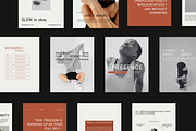 MEYA - Wellness Instagram Templates, a Social Media Template by rainbojelia (Thumbnail 2 of 17)