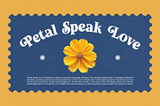 Mingle Heaven Groovy Retro Serif, a Serif Font by timelesstype.co (Thumbnail 11 of 20)