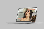 Smartphone with Laptop Mockup, a Device Mockup by lamorastudio (Thumbnail 8 of 11)