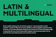 Sci-Fier Code, a Sans Serif Font by graphicook (Thumbnail 5 of 10)