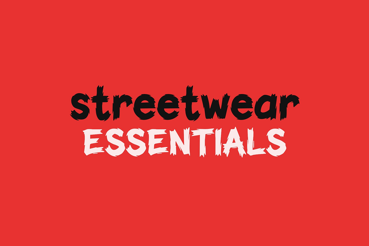 Urban Scratch Decorative Font, a Handwritten Font by Graphic Spirit (Photo 3 of 8)