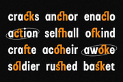 Midfold - Sans Serif Display, a Sans Serif Font by Typia Nesia (Thumbnail 4 of 12)
