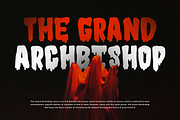 ZOMBIE MANSION, a Blackletter Font by Mozatype (Thumbnail 5 of 10)