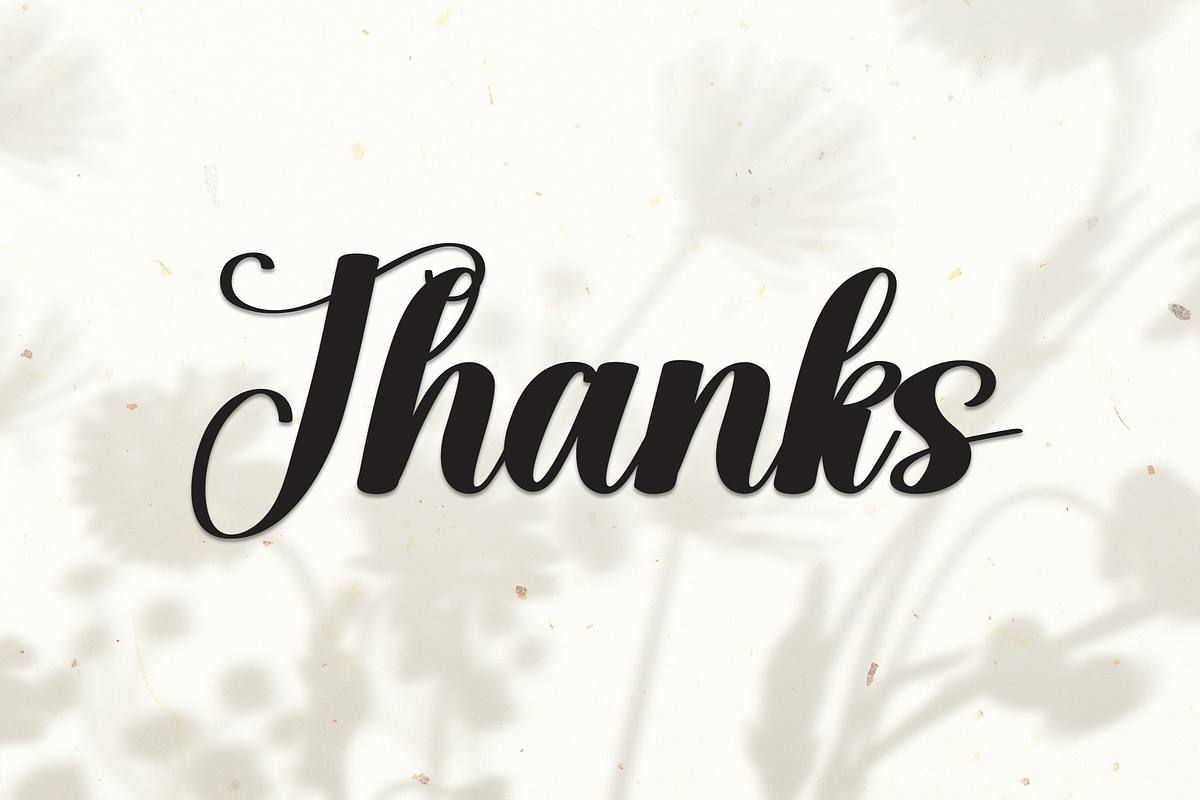 Kayla | Script Font, a Handwritten Font by Scratchones (Photo 9 of 9)