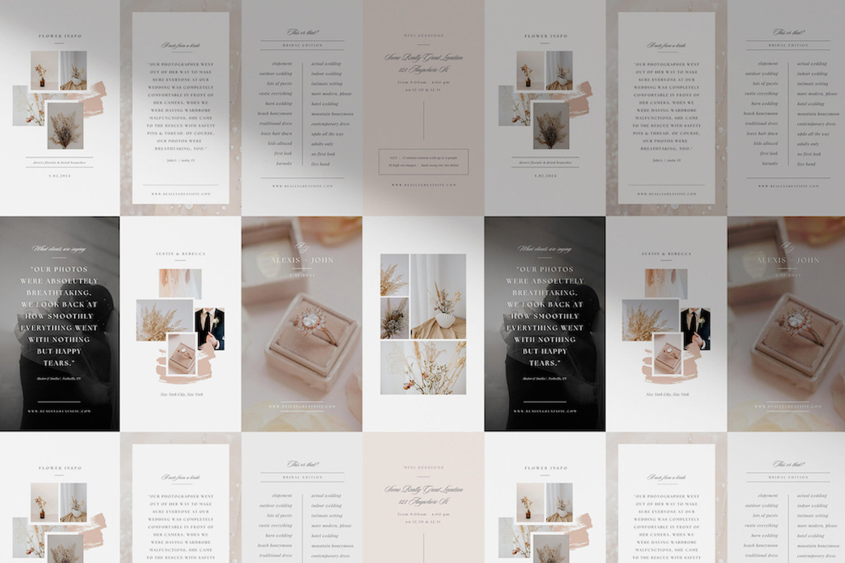 Instagram Template Stories, a Social Media Template by roselindoco (Photo 3 of 3)