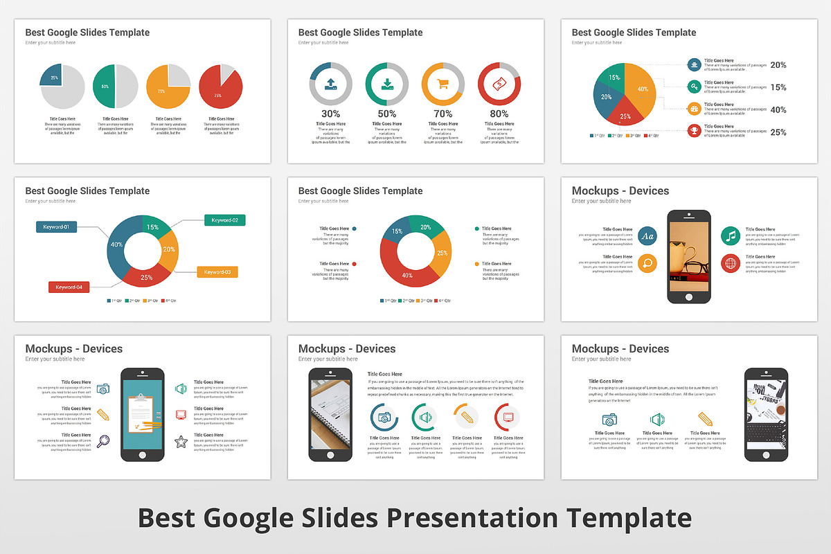 Best Google Slides Template, a Presentation Template by GraphicStan (Photo 29 of 35)