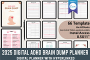 Best Selling 2025 Hyperlinked, a Stationery Template by Designmela01 (Thumbnail 4 of 16)
