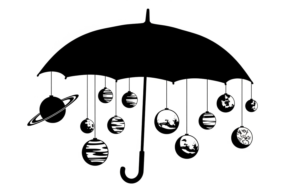 Celestial Umbrella Bundle, an Illustration by yasushie (Photo 12 of 31)