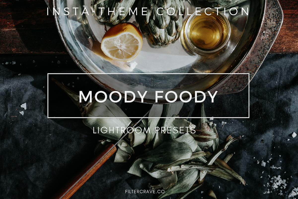 Moody Foody Lightroom Presets, an Action Add-On by Filtercrave (Photo 9 of 9)