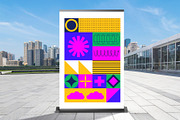 Y2k retro futuristic clipart, poster, an Object Graphic by Sofico (Thumbnail 5 of 18)