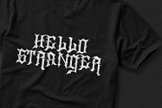 Shock Fest - Blackletter Font, a Blackletter Font by Arendxstudio (Thumbnail 4 of 8)