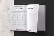 E-course Workbook InDesign Template, a Magazine Template by 3.14&Co (Thumbnail 9 of 12)