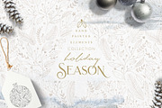 Holiday Season Collection, a Texture Illustration by Julia Dreams (Thumbnail 1 of 7)