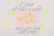 Vanilla Snail Curly Font Collection, a Handwritten Font by ana & yvy (Thumbnail 3 of 12)