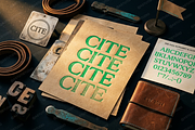 Cite | A Refined Minimalist Serif, a Serif Font by Astuti Studio (Thumbnail 9 of 25)