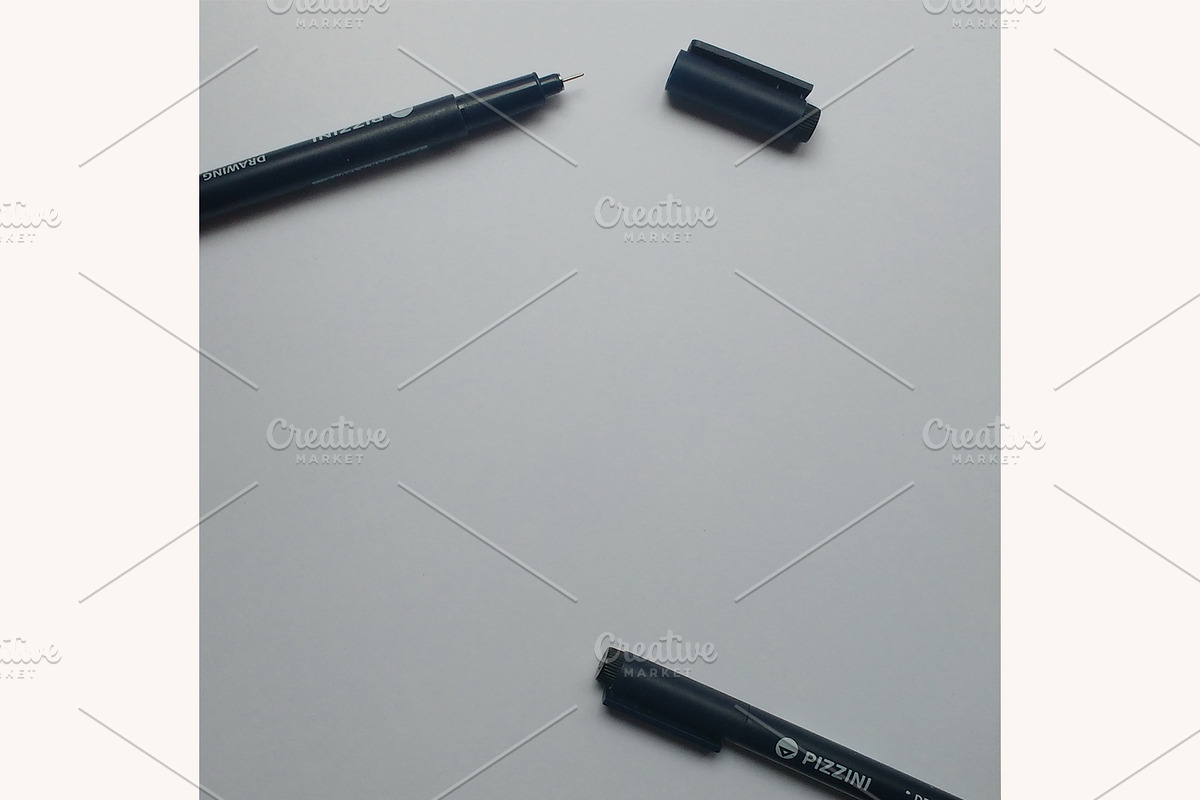 White sheets - Templates, a Presentation Template by Franco Fuentes (Photo 9 of 9)