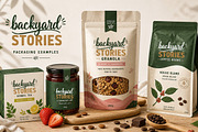 Backyard Stories Duo, a Handwritten Font by Art StoreID (Thumbnail 10 of 11)