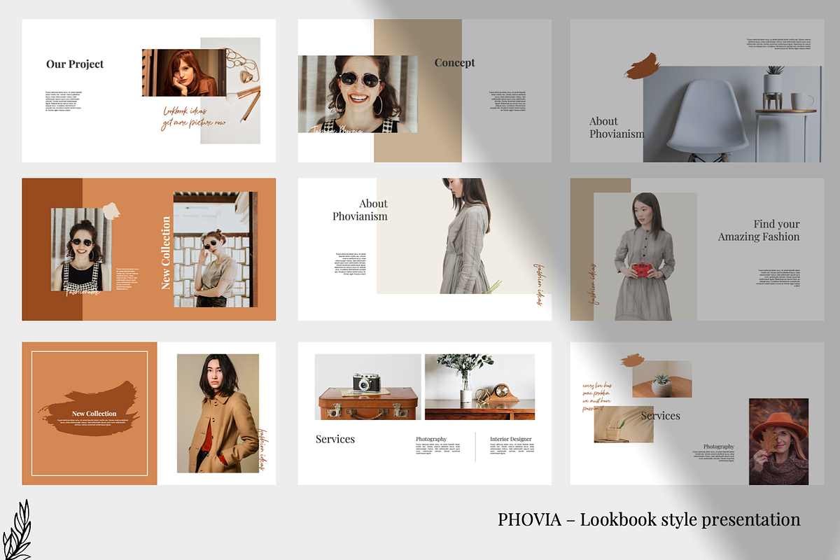 Phovia - Lookbook Keynote, a Presentation Template by Masdika Studio (Photo 4 of 8)