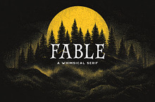Fable Typeface
