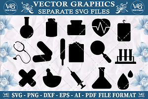 Medical symbol  SVG vector design