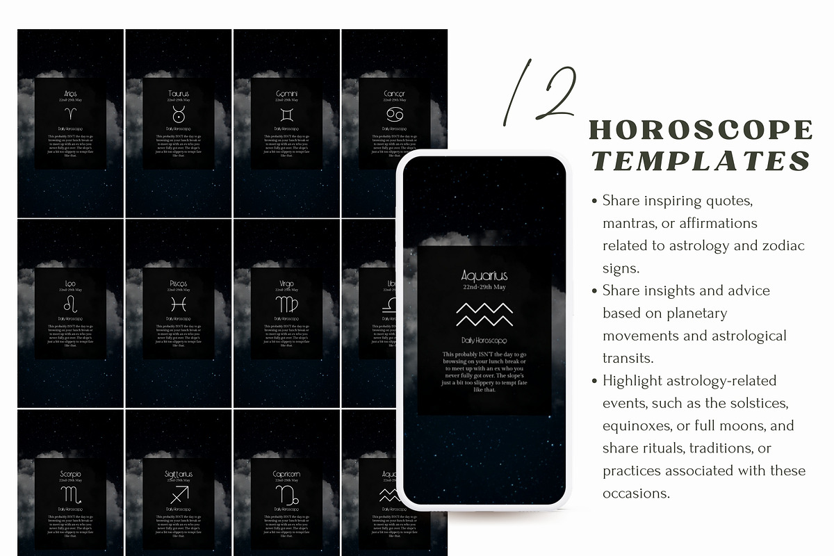 Spiritual Instagram Story Bundle, a Social Media Template by Story Native (Photo 7 of 10)
