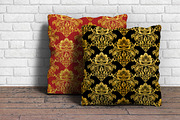 Floral gold seamless pattern, a Pattern Graphic by antuanetto (Thumbnail 7 of 9)