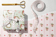 Watercolor Christmas Floral Bows, a Decorative Illustration by Grace Noboa Illustrations (Thumbnail 19 of 24)