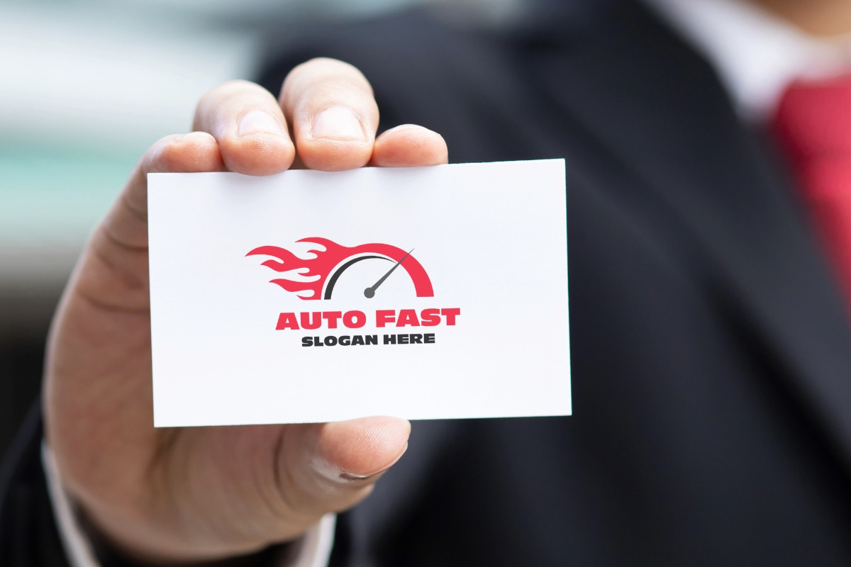 Auto Fast – Minimalist Logo, a Branding & Logo Template by TemplatePlus.net (Photo 2 of 3)