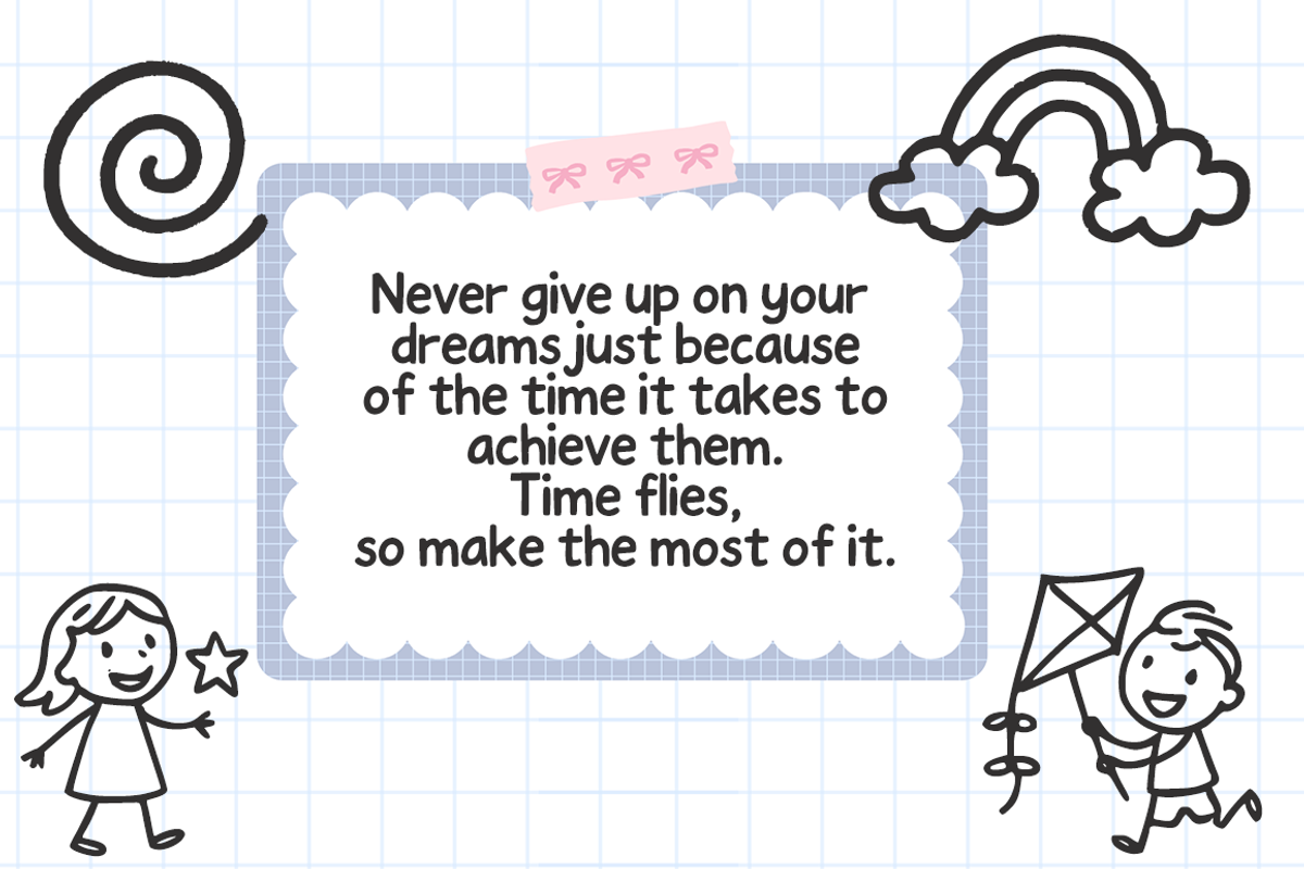 Children’s Scribbles Fun Kids Doodle, a Handwritten Font by cocodesign (Photo 3 of 7)