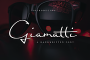 Giamatti, a Handwritten Font by Febri Creative (Thumbnail 1 of 6)