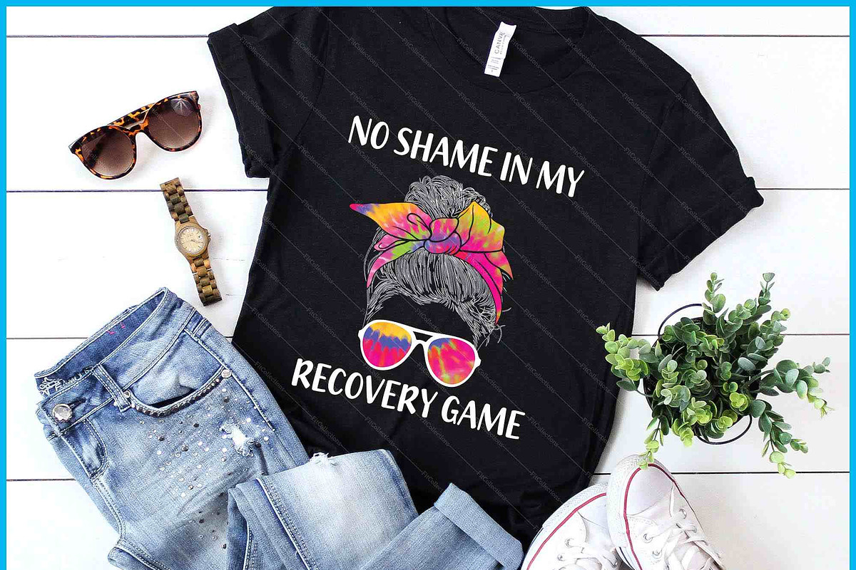 Recovery Sobriety No Shame SVG PNG, a Graphic by Creativeusart (Photo 1 of 4)