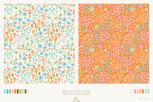 Bright & Quirky Graphics & Patterns