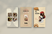 Xevoly Fashion - Canva Instagram, a Social Media Template by Inkofert (Thumbnail 10 of 11)