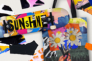 Summer vibes collage, a Graphic by Uniyok (Thumbnail 10 of 13)