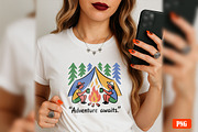 Camping Life Sublimation PNG Bundle, a Graphic by GlitterCraft (Thumbnail 51 of 101)