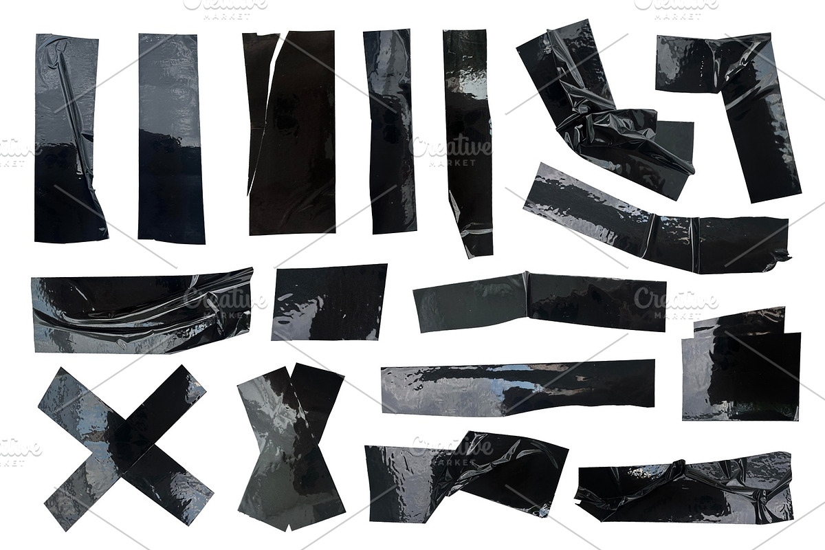Duct Tape Texture Overlays, a Texture Graphic by alexdndz (Photo 2 of 5)