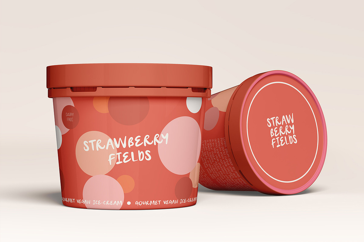 Strawberry Fields Font Duo preview 7