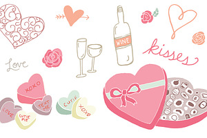 Valentines Clip Art - Love Clip Art