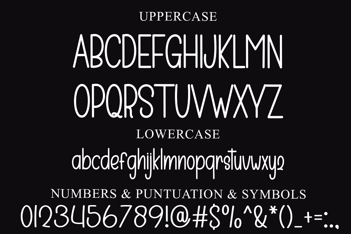Original Handmade, a Sans Serif Font by FreshTypeINK (Photo 4 of 6)